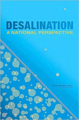 Cover for National Research Council · Desalination: A National Perspective (Hardcover Book) (2008)