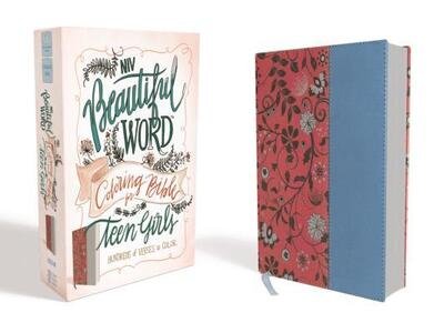 Cover for Zondervan · Beautiful Word Coloring Bible for Teen Girls Hundreds of Verses to Color (Bog) (2017)