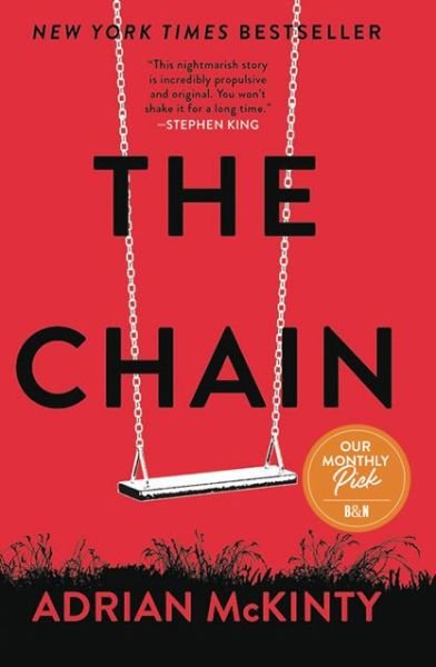 Cover for Adrian McKinty · Chain (Buch) (2020)