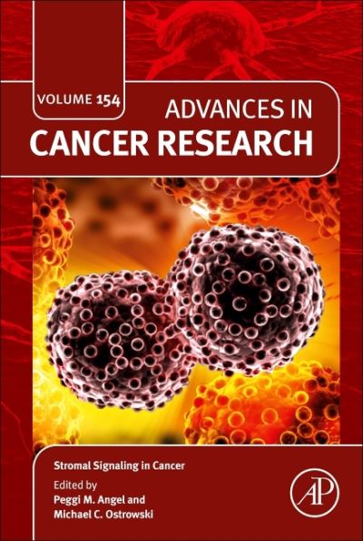Cover for Peggi Angel · Stromal Signaling in Cancer (Hardcover Book) (2022)