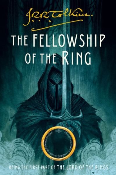 Cover for J.R.R. Tolkien · Fellowship of the Ring Being the First Part of the Lord of the Rings (Bog) (2020)