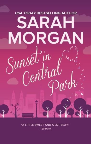 Cover for Sarah Morgan · Sunset in Central Park (Bog) (2016)