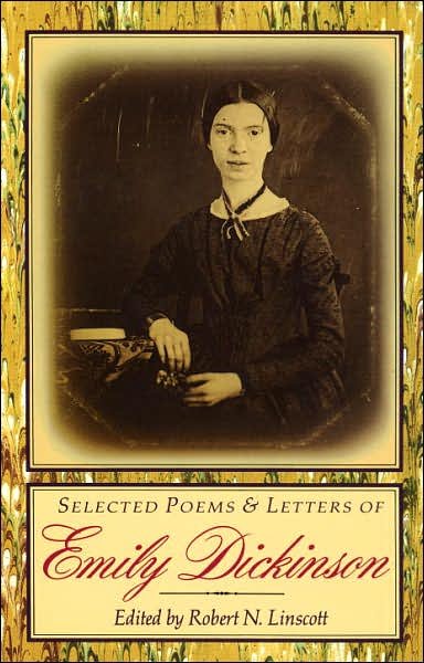 Cover for Emily Dickinson · Selected Poems &amp; Letters of Emily Dickinson (Taschenbuch) [Reissue edition] (1959)