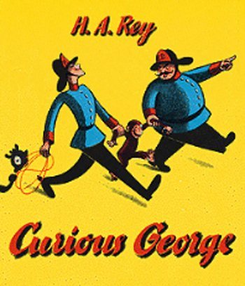 Cover for Margaret Rey · Curious George - Curious George (Pocketbok) (1973)