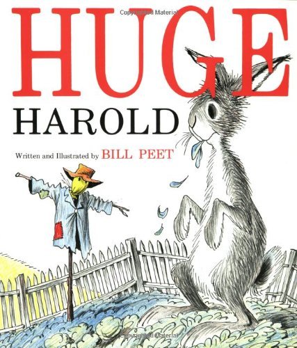 Cover for Bill Peet · Huge Harold (Paperback Book) (1982)