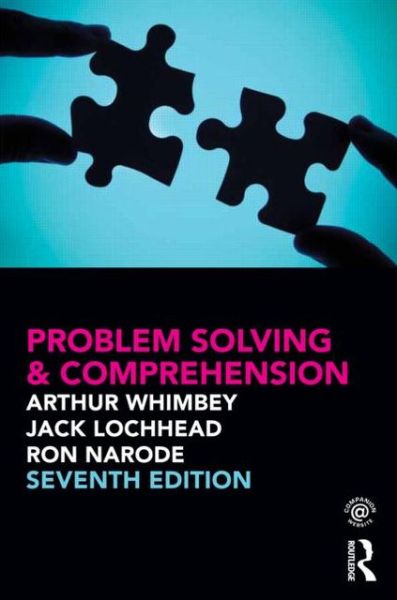 Cover for Arthur Whimbey · Problem Solving &amp; Comprehension (Taschenbuch) (2013)