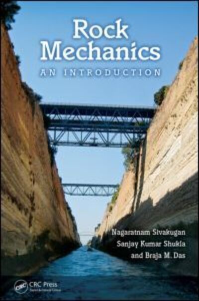 Cover for Nagaratnam Sivakugan · Rock Mechanics: An Introduction (Hardcover Book) (2013)