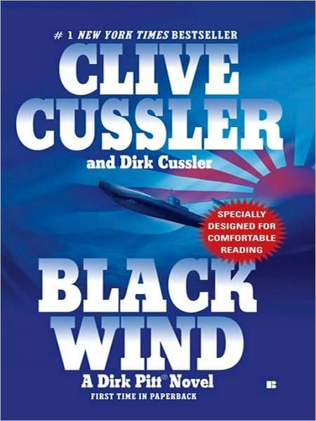 Cover for Dirk Cussler · Black Wind (Dirk Pitt Adventure) (Pocketbok) [Reprint edition] (2006)