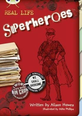 Cover for Alison Hawes · Bug Club NF Red (KS2) B/5B Superheroes - BUG CLUB (Paperback Book) (2012)