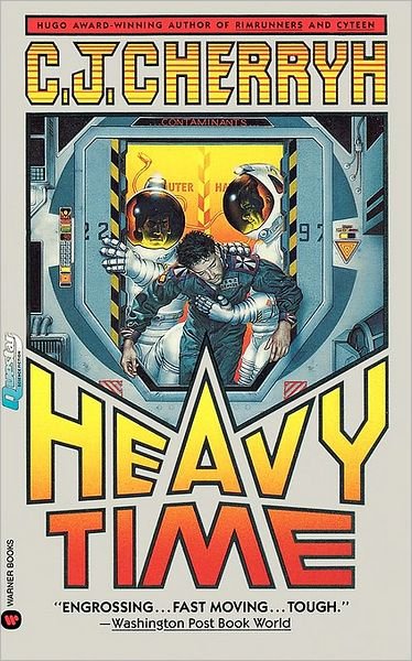 Cover for C.j. Cherryh · Heavy Time (Paperback Book) (1992)