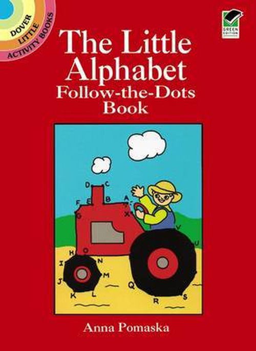 Cover for Anna Pomaska · The Little Alphabet Follow-the-Dots Book - Little Activity Books (MERCH) (2000)