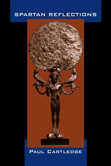 Spartan Reflections - Paul Cartledge - Books - University of California Press - 9780520231238 - August 1, 2001