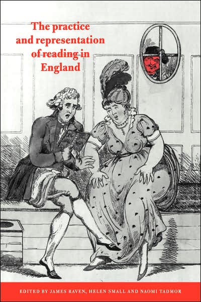 Cover for James Raven · The Practice and Representation of Reading in England (Paperback Book) (2007)