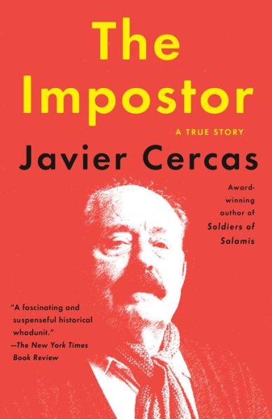 Cover for Javier Cercas · Impostor (Bok) (2019)