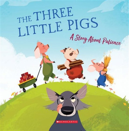 Cover for Meredith Rusu · The Three Little Pigs (Tales to Grow By): A Story About Patience - Tales to Grow By (Pocketbok) (2020)