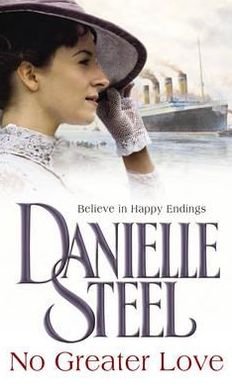 Cover for Danielle Steel · No Greater Love (Taschenbuch) (1992)
