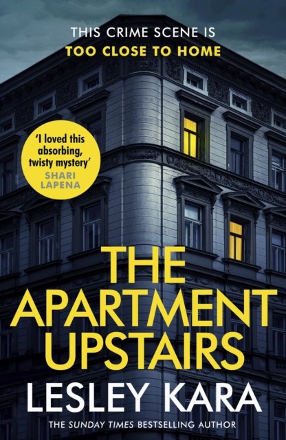 Cover for Lesley Kara · The Apartment Upstairs (Pocketbok) (2023)