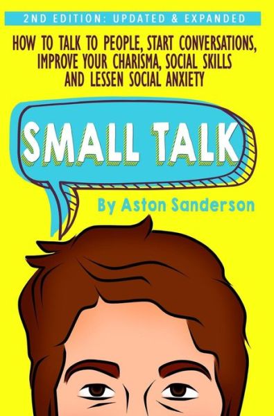 Cover for Aston Sanderson · Small Talk (Hardcover Book) (2019)