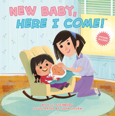 Cover for D.J. Steinberg · New Baby, Here I Come! - Here I Come! (Taschenbuch) (2023)