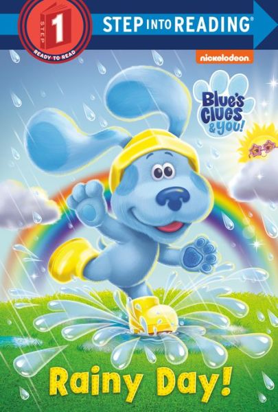 Cover for Mary Man-Kong · Rainy Day! (Blue's Clues and You) (Book) (2022)