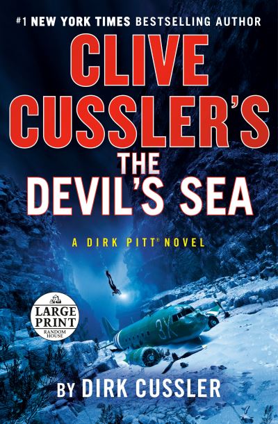 Cover for Dirk Cussler · Clive Cussler's The Devil's Sea - Dirk Pitt Adventure (Paperback Book) (2021)