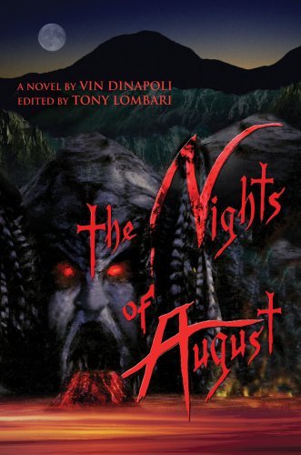 Cover for Vin Dinapoli · The Nights of August (Hardcover Book) (2005)