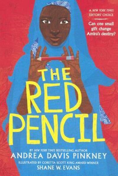 Cover for Andrea Davis Pinkney · The Red Pencil (Book) [Turtleback School &amp; Library Binding edition] (2015)