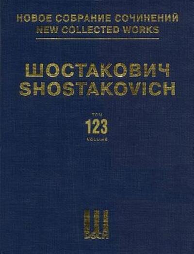 Cover for Dmitri Shostakovich · Music to the Film &quot;New Babylon&quot; Op. 18 (Hardcover Book) (2005)