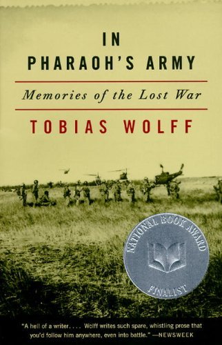 Cover for Tobias Wolff · In Pharaoh's Army: Memories of the Lost War (Pocketbok) [1st Vintage Books Ed edition] (1995)