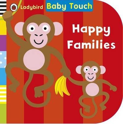 Cover for Ladybird · Baby Touch: Happy Families (Board book) (2014)