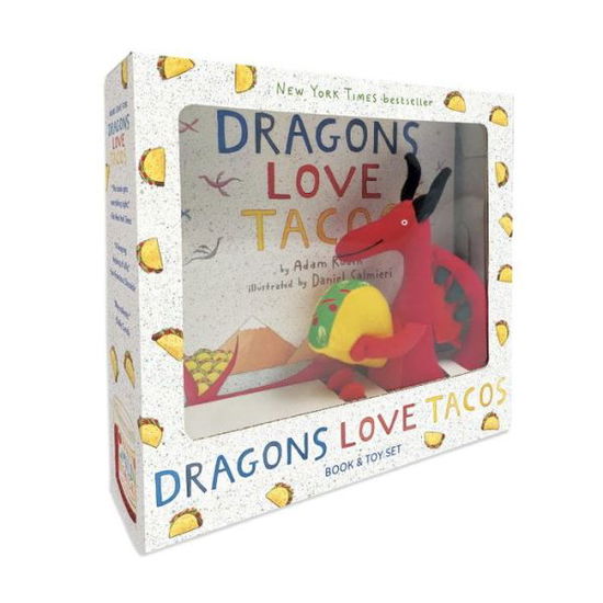 Cover for Adam Rubin · Dragons Love Tacos Book and Toy Set (Book) (2016)