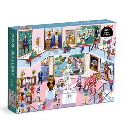 Cover for Galison · Dog Gallery 1000 Piece Puzzle (SPIEL) (2022)