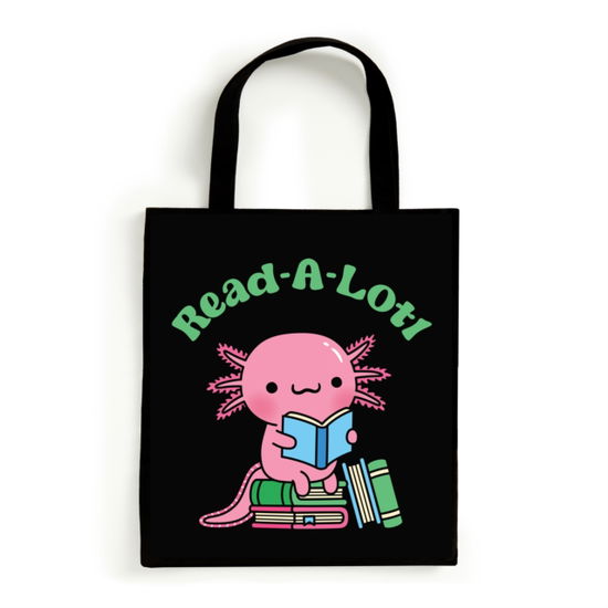 Read-a-lotl Reusable Shopping Bag - Mudpuppy - Merchandise - Galison - 9780735385238 - 13. Februar 2025