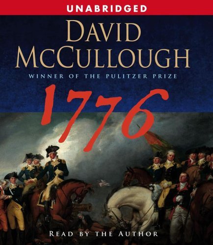 Cover for David Mccullough · 1776 (Hörbok (CD)) [Unabridged edition] (2005)