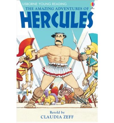 Cover for Claudia Zeff · The Amazing Adventures of Hercules - Young Reading Series 2 (Hardcover Book) [New edition] (2007)