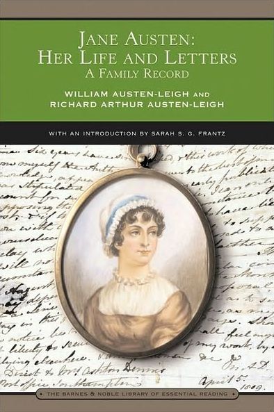 Cover for William Austen-Leigh · Jane Austen, her life and letters (Book) (2006)