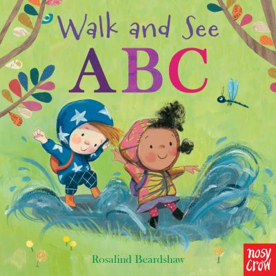 Cover for Rosalind Beardshaw · Walk and see ABC (Book) [First U.S. edition. edition] (2018)