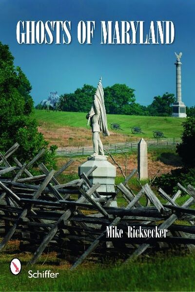 Cover for Mike Ricksecker · Ghosts of Maryland (Paperback Book) (2009)