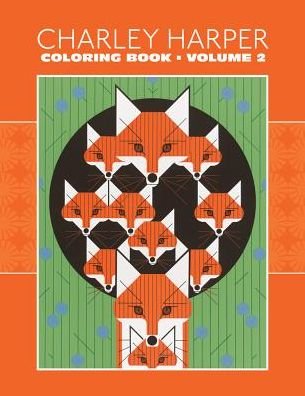 Charley Harper Volume II Colouring Book - Charley Harper - Böcker - Pomegranate Communications Inc,US - 9780764967238 - 2014