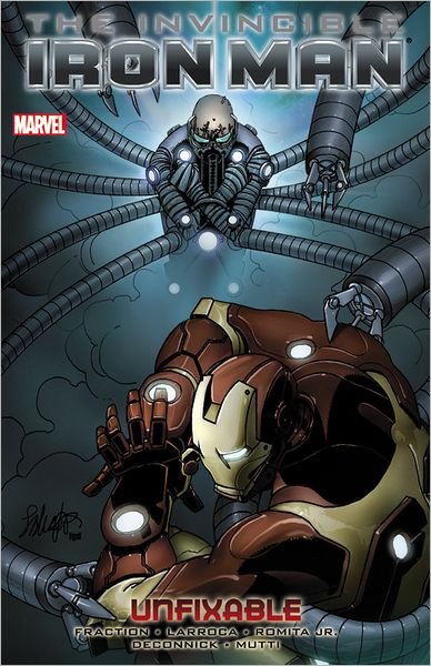 Cover for Matt Fraction · Invincible Iron Man - Vol. 8: Unfixable (Paperback Bog) (2012)