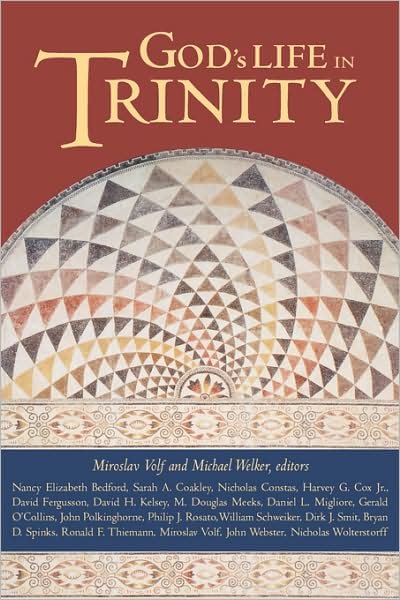 Cover for Miroslav Volf · God's Life in Trinity (Paperback Book) (2006)