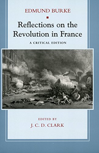 Cover for Edmund Burke · Reflections on the Revolution in France: A Critical Edition (Gebundenes Buch) (2002)