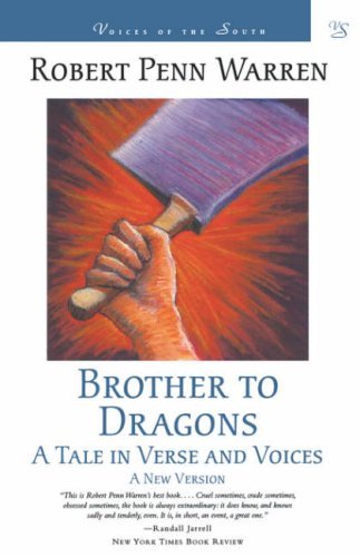 Cover for Robert Penn Warren · Brother to Dragons: A Tale in Verse and Voices - Voices of the South (Taschenbuch) [Revised edition] (1996)