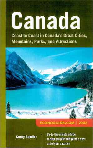 Cover for Corey Sandler · Econoguide 2002 Canada (Paperback Book) (2001)