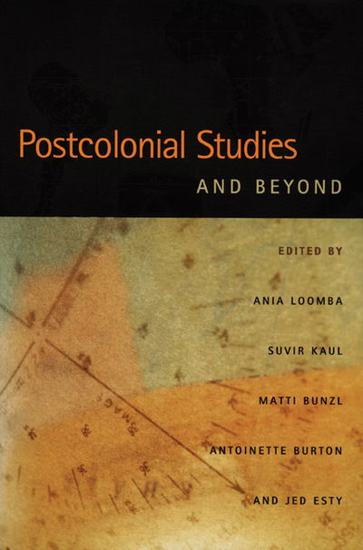 Cover for Suvir Kaul · Postcolonial Studies and Beyond (Paperback Book) (2005)