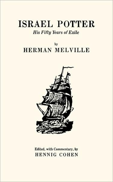 Cover for Herman Melville · Israel Potter: His Fifty Years of Exile (Paperback Bog) (1999)