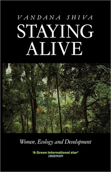 Cover for Vandana Shiva · Staying Alive (Paperback Book) (1989)