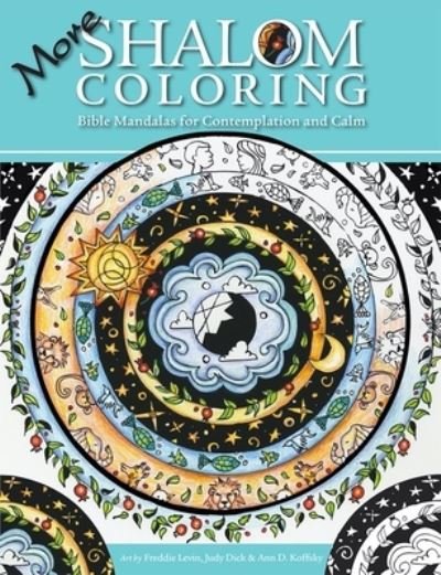 More Shalom Coloring: Bible Designs for Contemplation and Calm - Behrman House - Bøger - Behrman House Inc.,U.S. - 9780874419238 - 1. oktober 2016