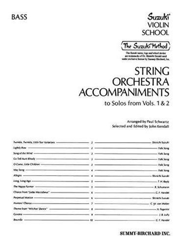 Cover for Paul Schwartz · Violin School Str Acc V12 Bass (Paperback Book) (1994)