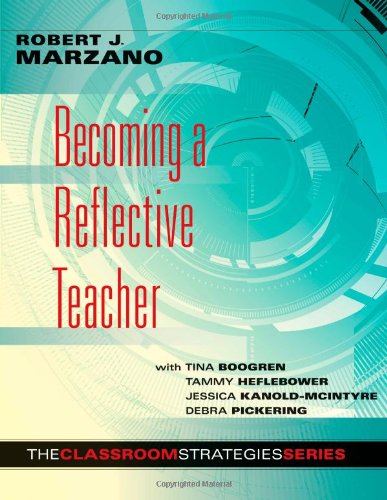 Cover for Debra Pickering · Becoming a Reflective Teacher (Classroom Strategies) (Paperback Book) (2012)